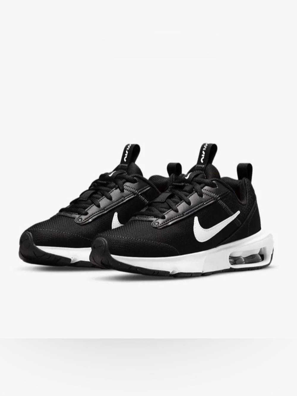Nike Air Max INTRLK Lite Style: DH9393-002 Black/Anthracite/Wolf Grey/ White 7Y